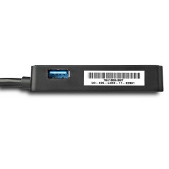 StarTechcom Gigabit USB 3.0 NIC - BLACK (USB31000SPTB) - High-Speed, Reliable Network Adapter